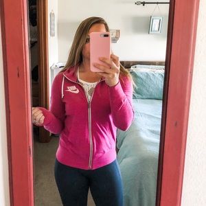 Ladies Nike Lightweight Zip Up